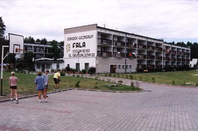 Orodek Rehabilitacyjno-Wczasowy  'Fala'